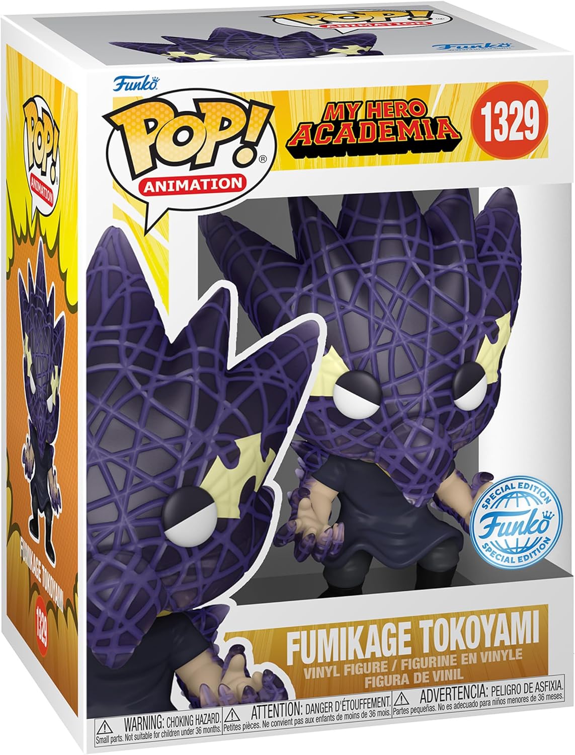 Funko Pop! Fumikage Tokoyami- Special Edition Figure