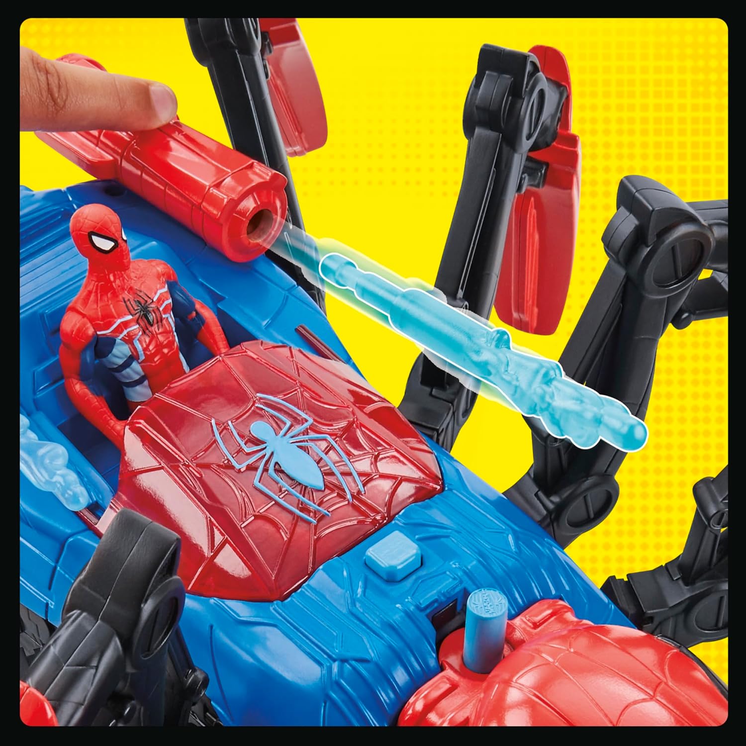 Hasbro Spd Crawl N Blast Spider