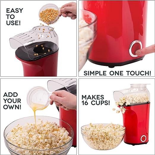 Dash FRESH POP POPCORN MAKER - AQUA