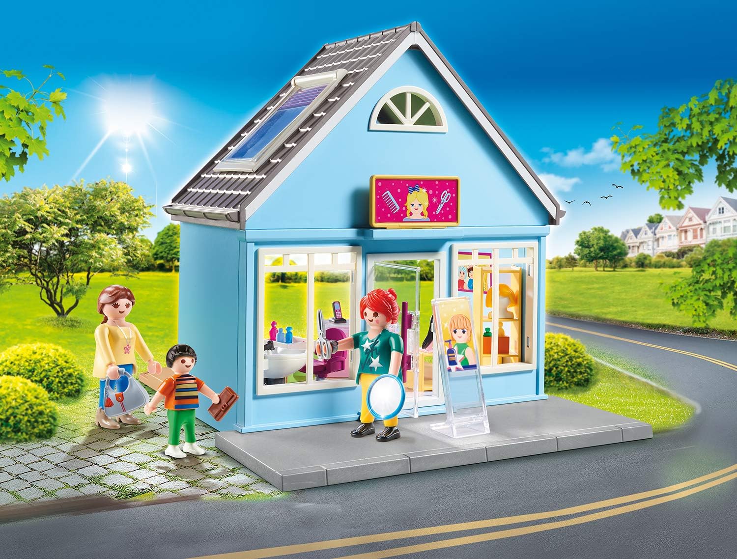 Playmobil My Hair Salon - Creative Fun for Kids