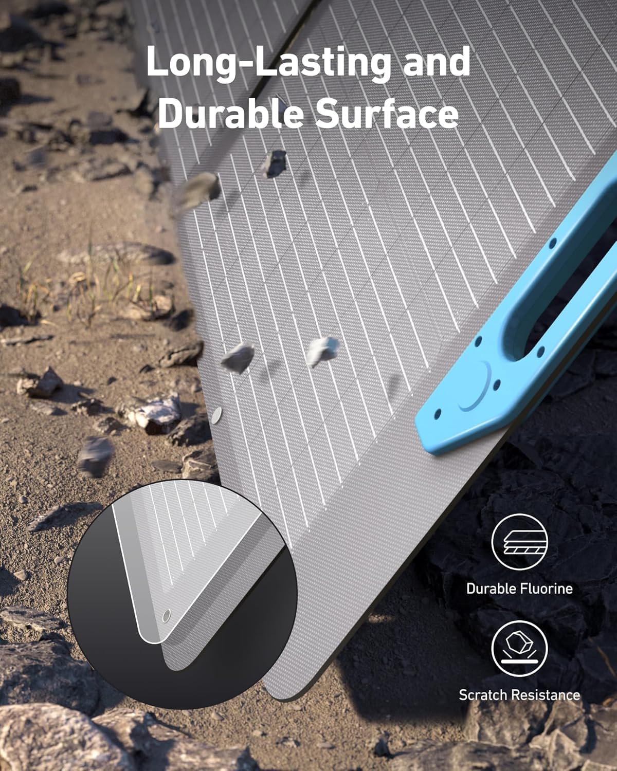 Anker SOLIX PS100 – 100W Portable Solar Panel