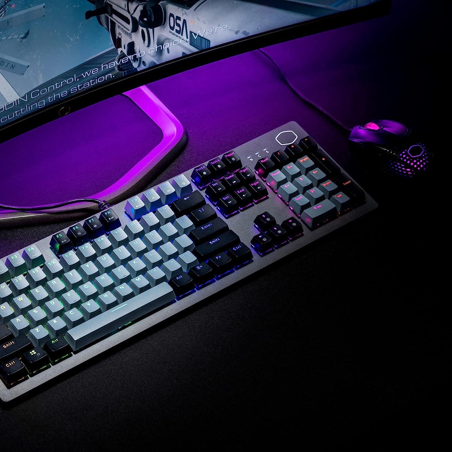 Cooler Master CK352 Gaming Mechanical Keyboard Blue Switch with RGB Backlighting