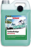 منظف ​​زجاج السيارة SONAX جاهز للاستخدام Ocean Fresh 5 لتر