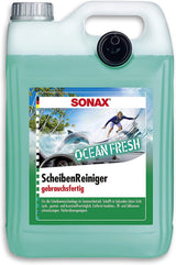 منظف ​​زجاج السيارة SONAX جاهز للاستخدام Ocean Fresh 5 لتر