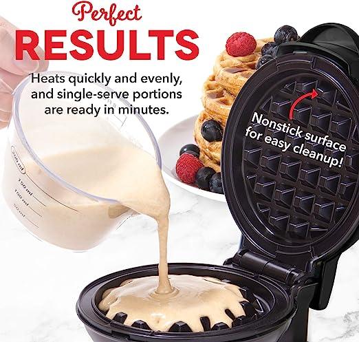 Dash MINI WAFFLE MAKER- BLACK