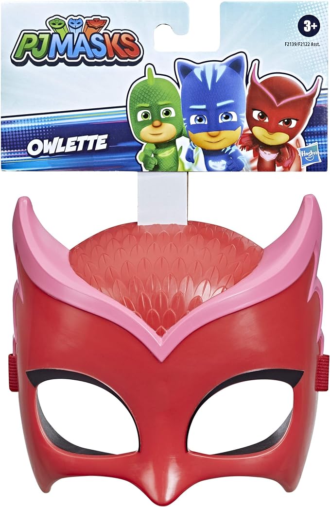 Hasbro PJ Masks Hero Mask – Owlette Roleplay Costume Toy