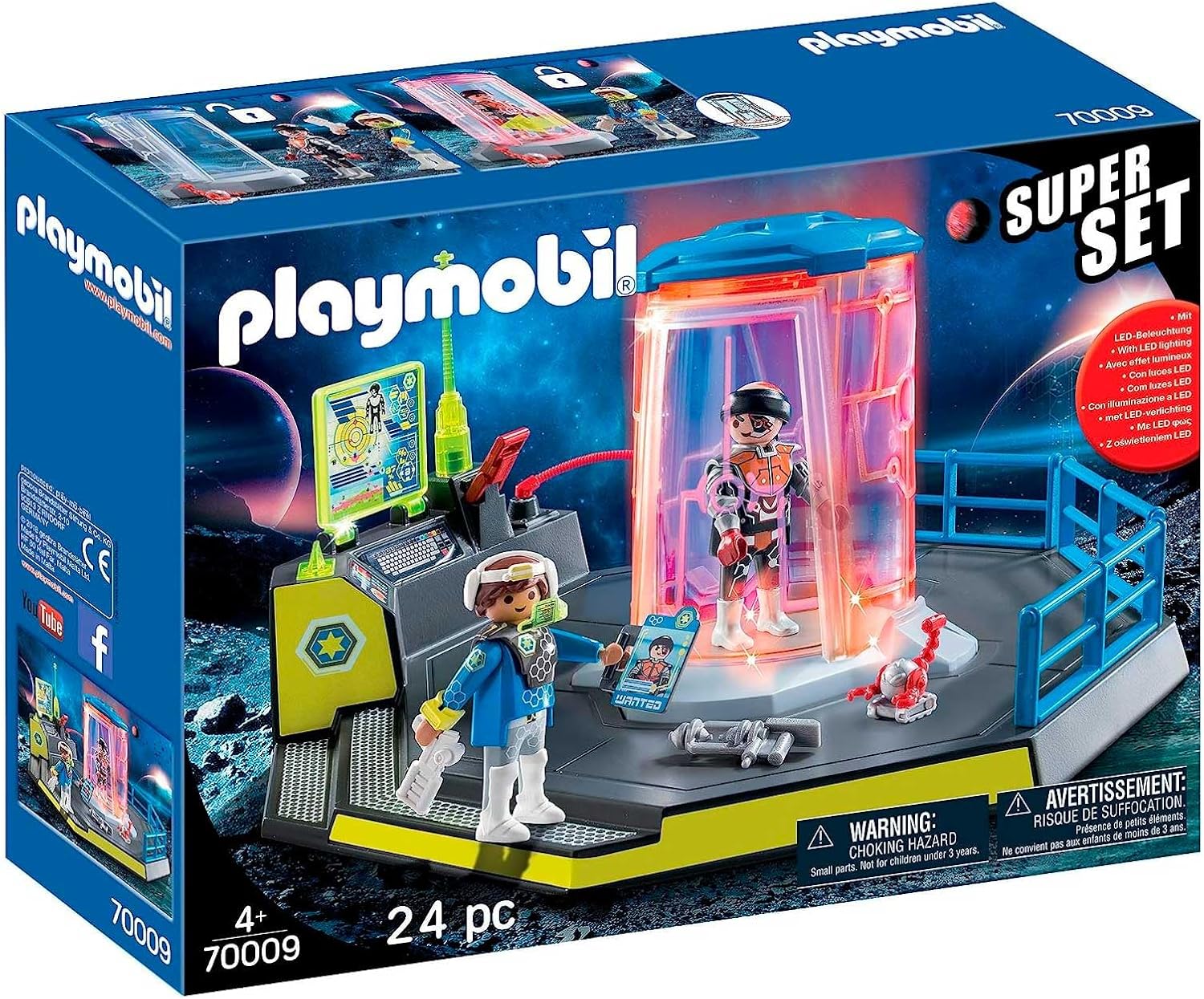 Playmobil SuperSet Galaxy Police Rangers Space Adventure Fun