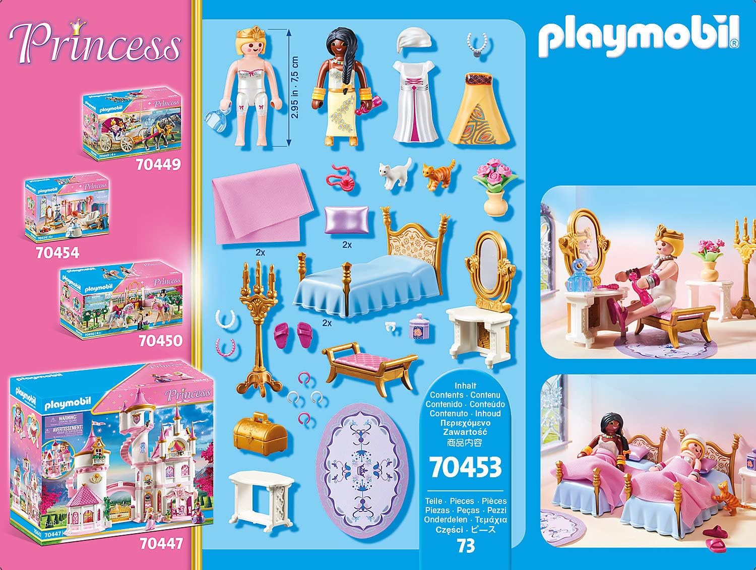 Playmobil Royal Bedroom - Elegant Luxury for Playtime