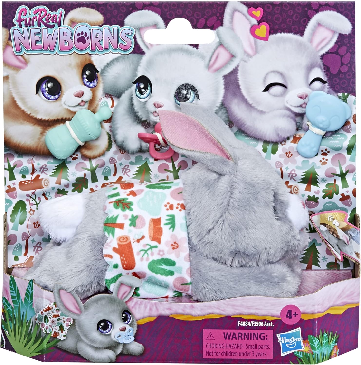 Hasbro Furreal Friends Newborn - Bunny