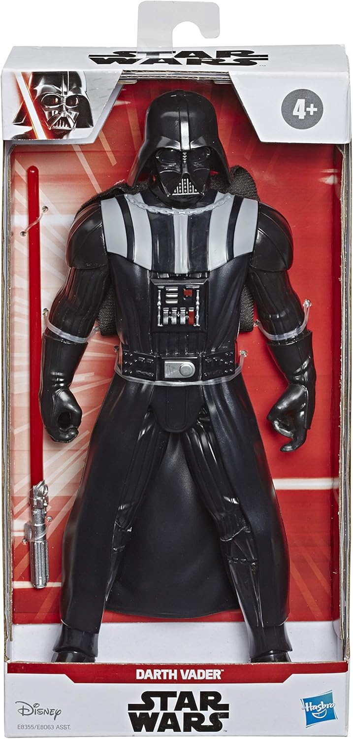 Hasbro Sw Olympus The  Darth Vader With Lightsaber 9.5in Figure