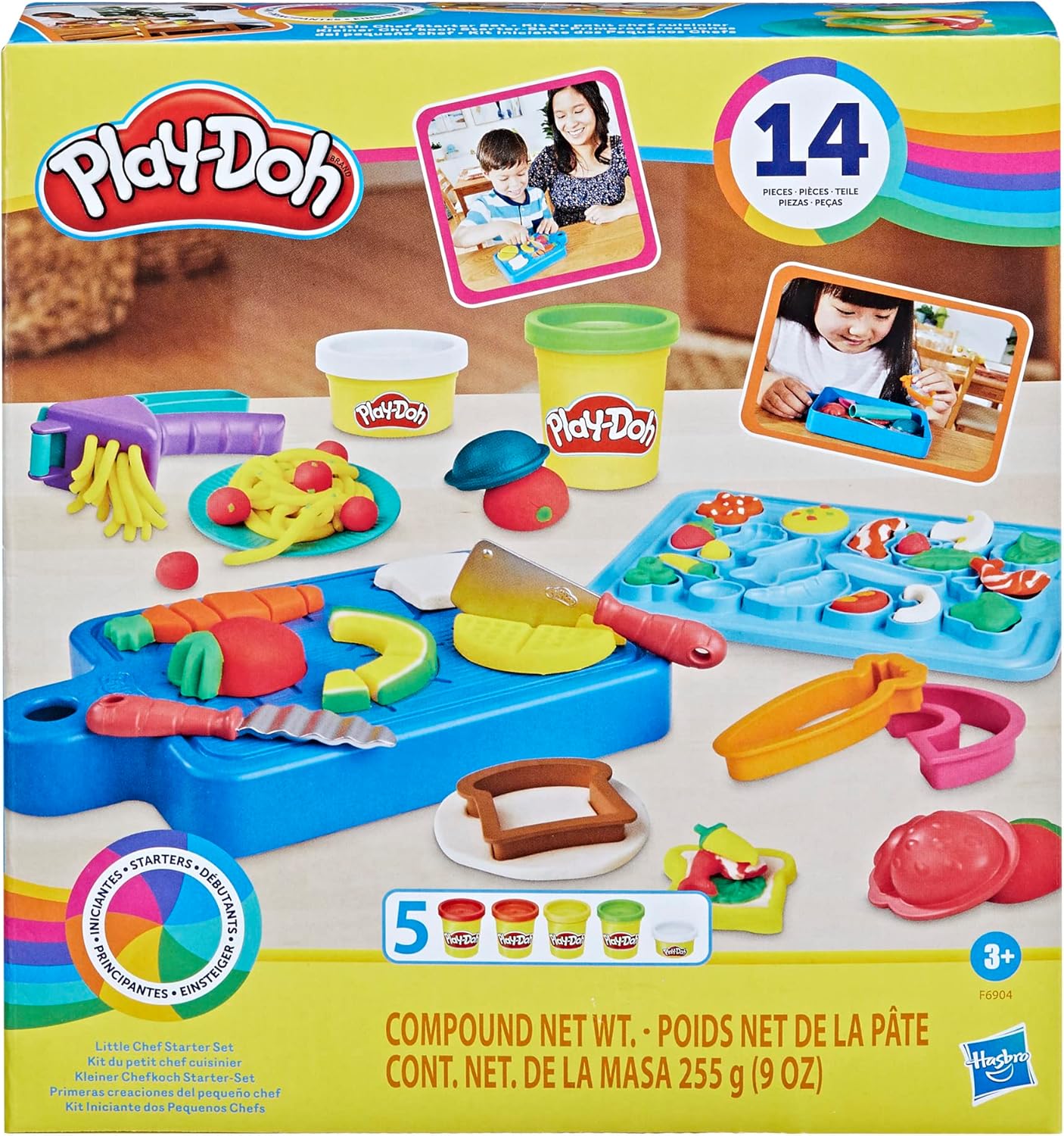 Hasbro Play-Doh Little Chef Starter Set - Fun Cooking Play