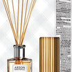 Areon Silver Linen 150 ML Home Perfume Sticks | Perfect For Use In Bedroom, Kitchen, Bathroom & Living Room