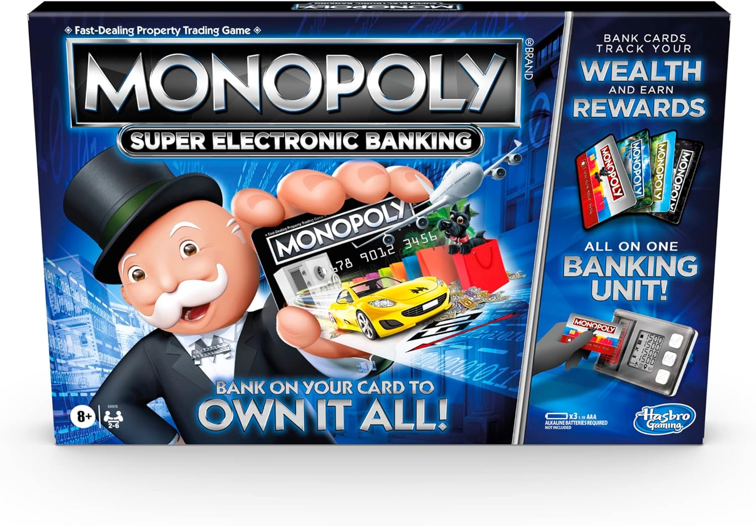 Hasbro Monopoly Super Electronic Banking