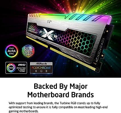 Silicon Power XPOWER RGB DDR4 RAM 8GB 3200MHz