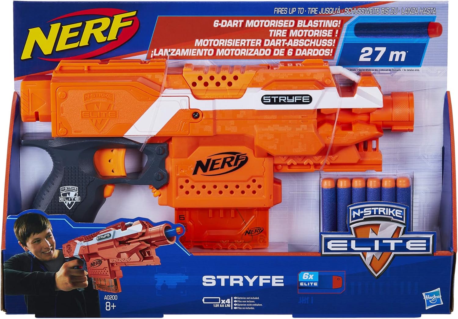 Hasbro Nerf N-strike Elite Stryfe Blaster