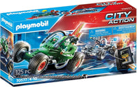 Playmobil Police Go-Kart Escape Adventure