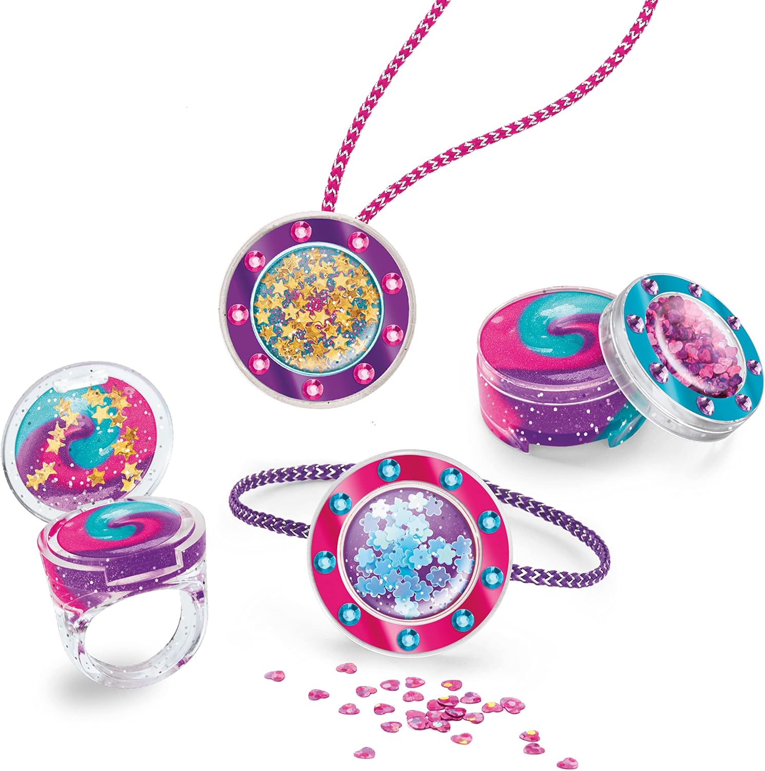 Create Sparkly Lip Gloss Lockets with Cra-Z-Art – DIY Fun