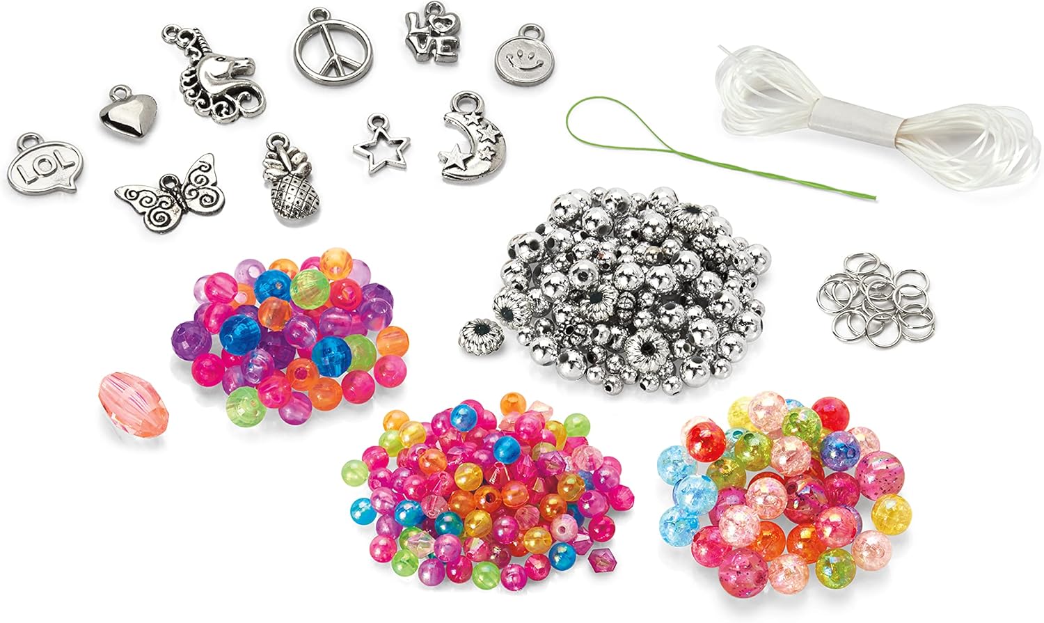 Shimmer 'n Sparkle Bracelet Maker | DIY Charm & Bead Kit