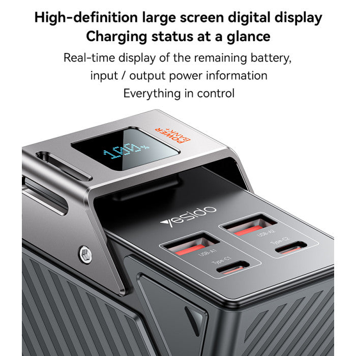 Yesido YP62 Power Bank 30000mAh – PD 20W