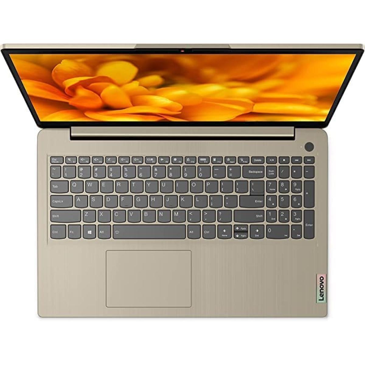 Lenovo IdeaPad 3 - Intel Core I3 -1115G4 ,4 GB RAM , 256 SSD, 15.6 FHD