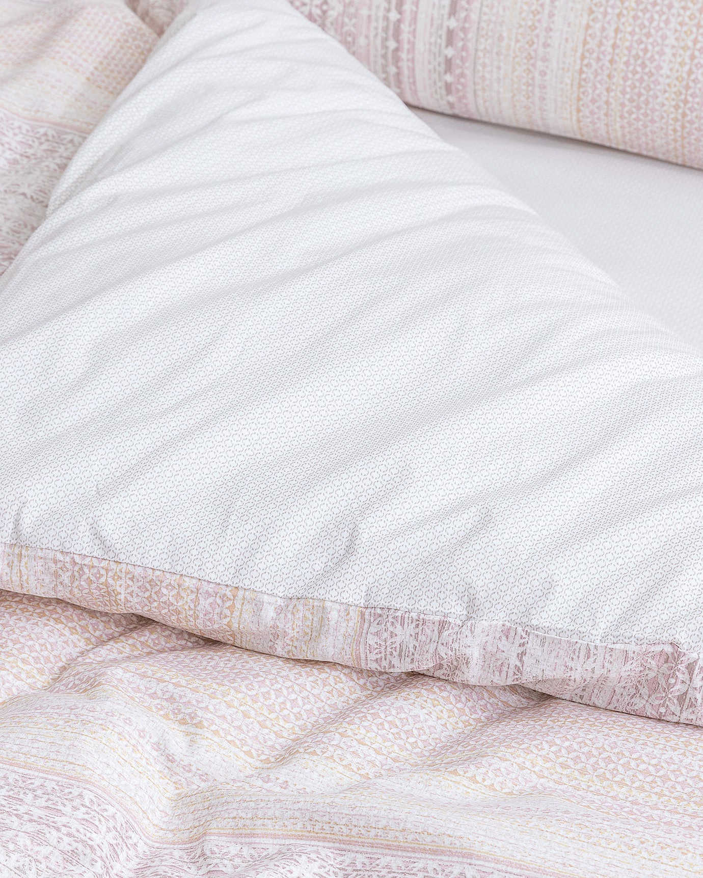 Niort Single Size Duvet Cover Set - Ranforce Patterned - Madame Coco JO