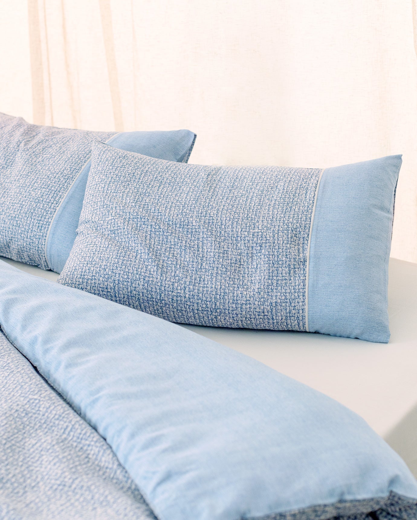 Orpen Duvet Cover Set - Coco Crep Patterned - Madame Coco JO