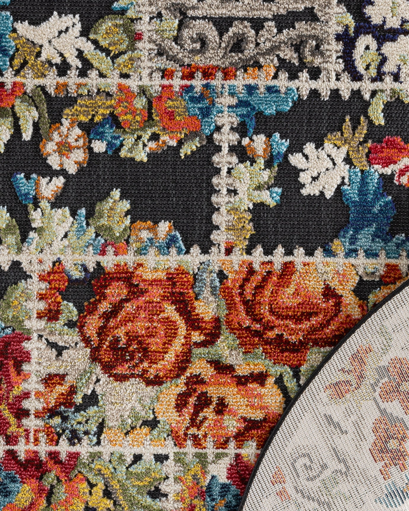 Noyers Round Carpet - Madame Coco JO