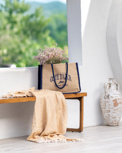 Aventurier Jute Bag - Madame Coco JO