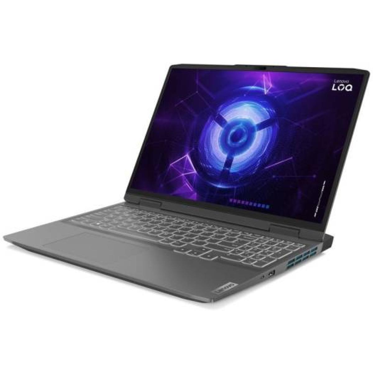 Lenovo LOQ AMD Ryzen™ 5 150 AI-Powered, RTX 3050 6GB DDR6, 16GB DDR5, 512GB SSD, 15.6” IPS 144Hz – Gaming Laptop image 2