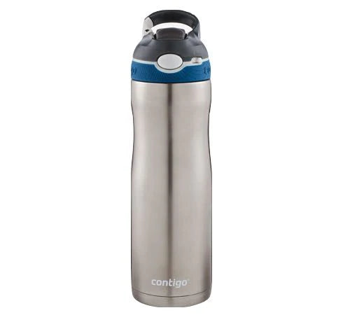 Contigo Autospout Ashland Chill Vacuum Insulated Stainless Steel Water Bottle 590 ml