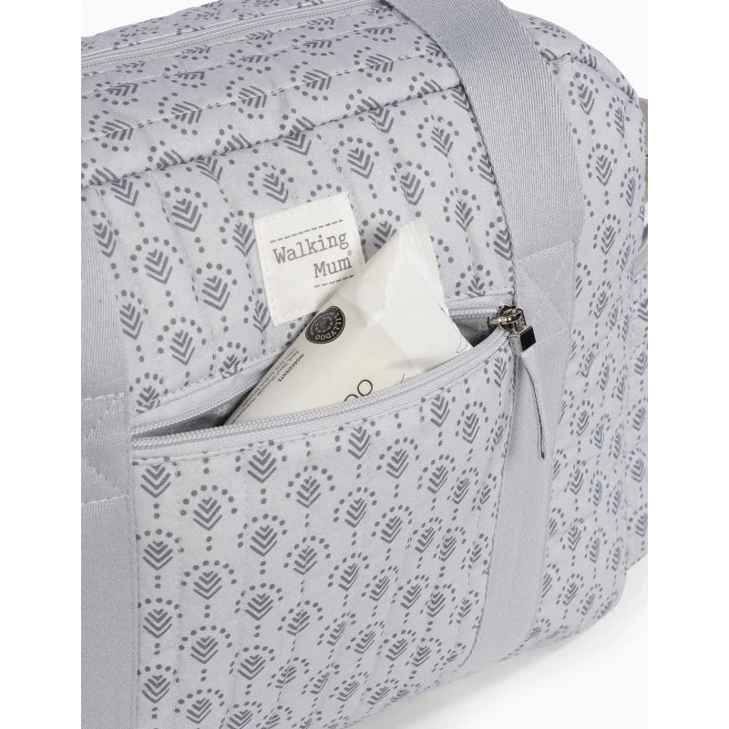 حقيبة تغيير انديان آش رمادي فاتح – باسيتو أ باسيتو