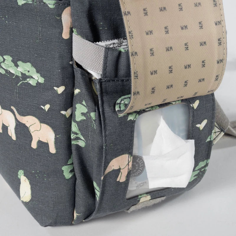 حقيبة ظهر Pasito a Pasito باوباب – أنيقة ومريحة للأمهات