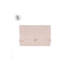 Pasito a Pasito Flower Mellow Pink Changing Mat – Soft & Practical