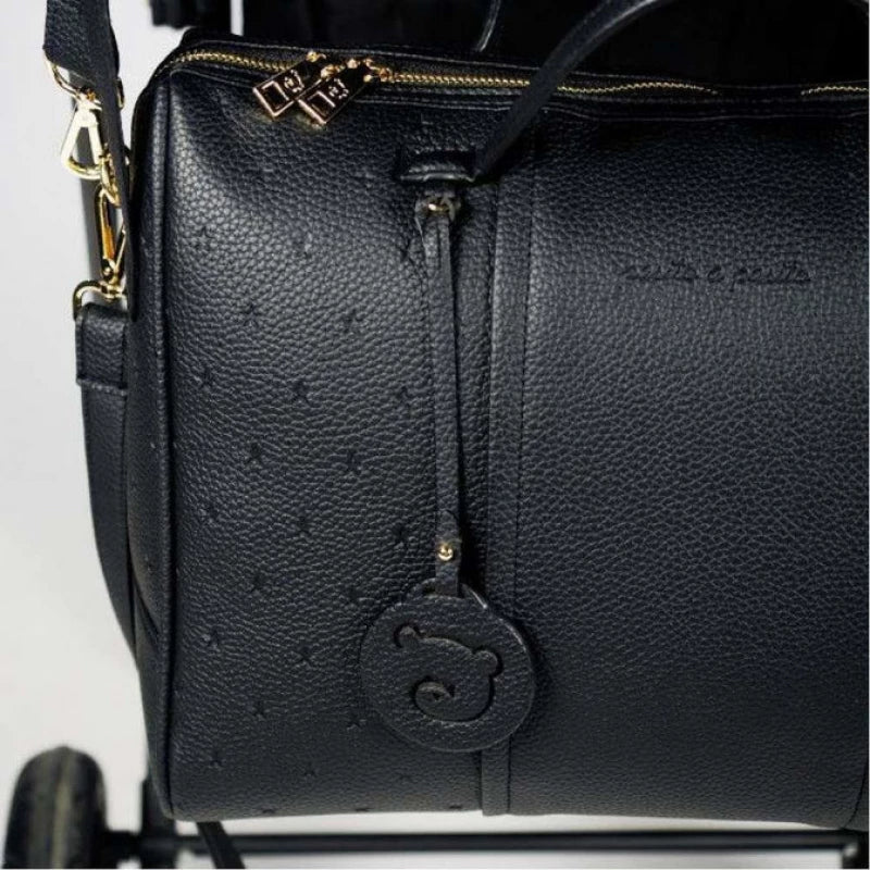 حقيبة ظهر لندن LD لحفاضات الأطفال – أنيقة وعملية من باسيتو