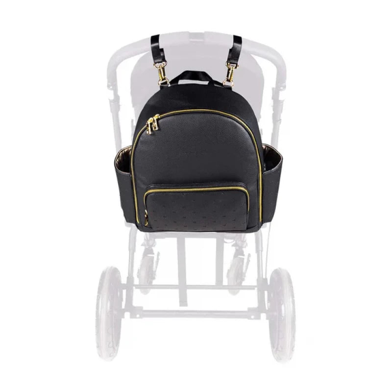 حقيبة ظهر لندن LD لحفاضات الأطفال – أنيقة وعملية من باسيتو