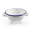 Ibili Blanca Colander 22cm – White & Blue