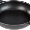 Ibili Indubasic 16cm Double-Handle Frying Pan – Black