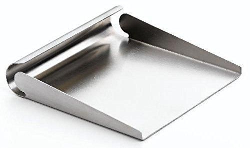 سكوب خضار ستيل من Ibili – لتفريغ وحفر الخضار بسهولة