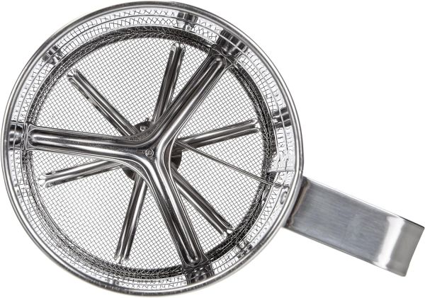 Ibili Bistrot 10cm Stainless Steel Flour Sifter