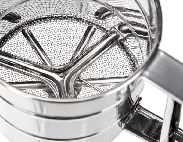 Ibili Bistrot 10cm Stainless Steel Flour Sifter