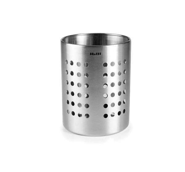 Ibili Premier 10×6.5 cm Stainless Kitchen Utensil Holder