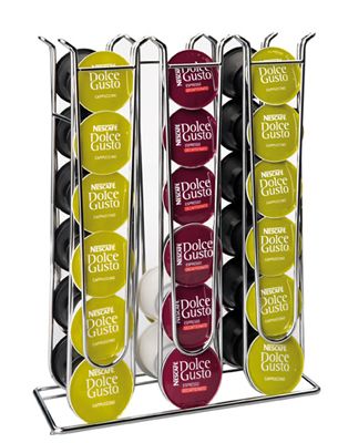 ستاند كبسولات Dolce Gusto من Ibili لتنظيم القهوة