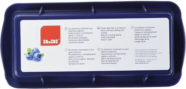 قالب كيك 30×10 سم من Ibili Blueberry – كيك متساوي ولذيذ