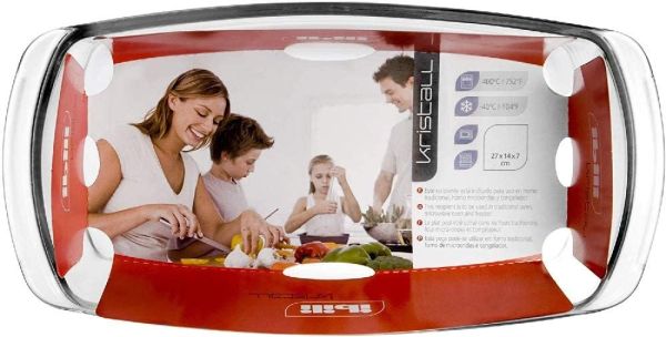 قالب خبز زجاج 24×13 سم من Ibili Kristall