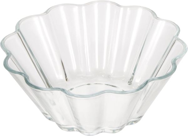 Ibili Kristall 20cm Glass Baking Dish – Heat-Resistant