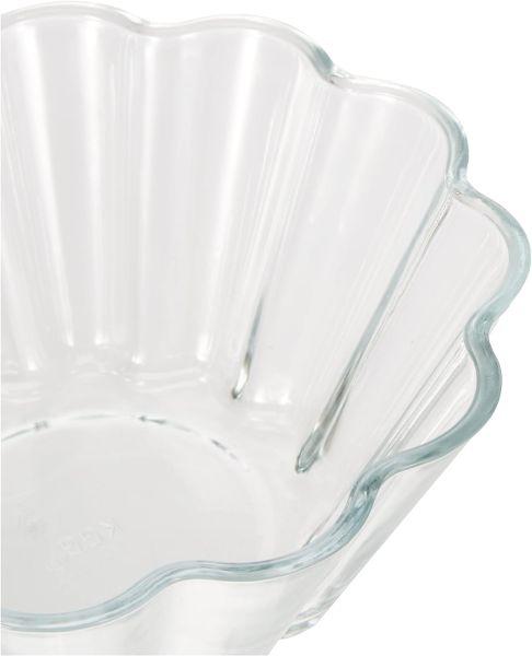 Ibili Kristall 20cm Glass Baking Dish – Heat-Resistant