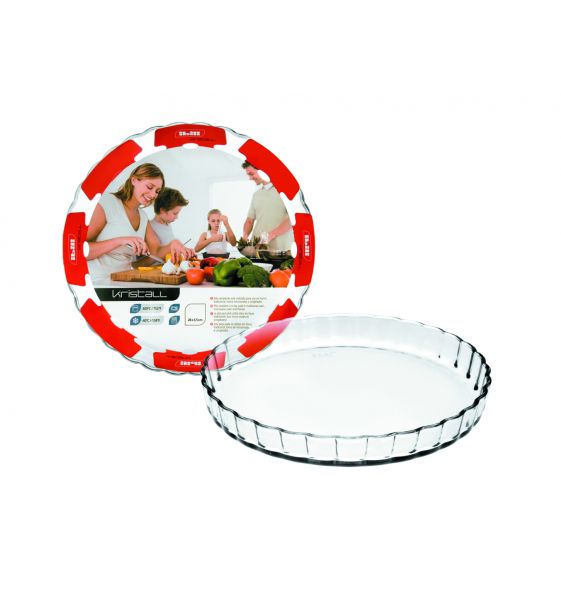 Ibili Kristall 20 cm Glass Baking Dish — Oven Safe