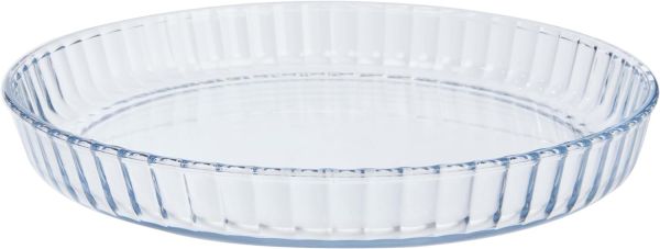 Ibili Kristall 20 cm Glass Baking Dish — Oven Safe