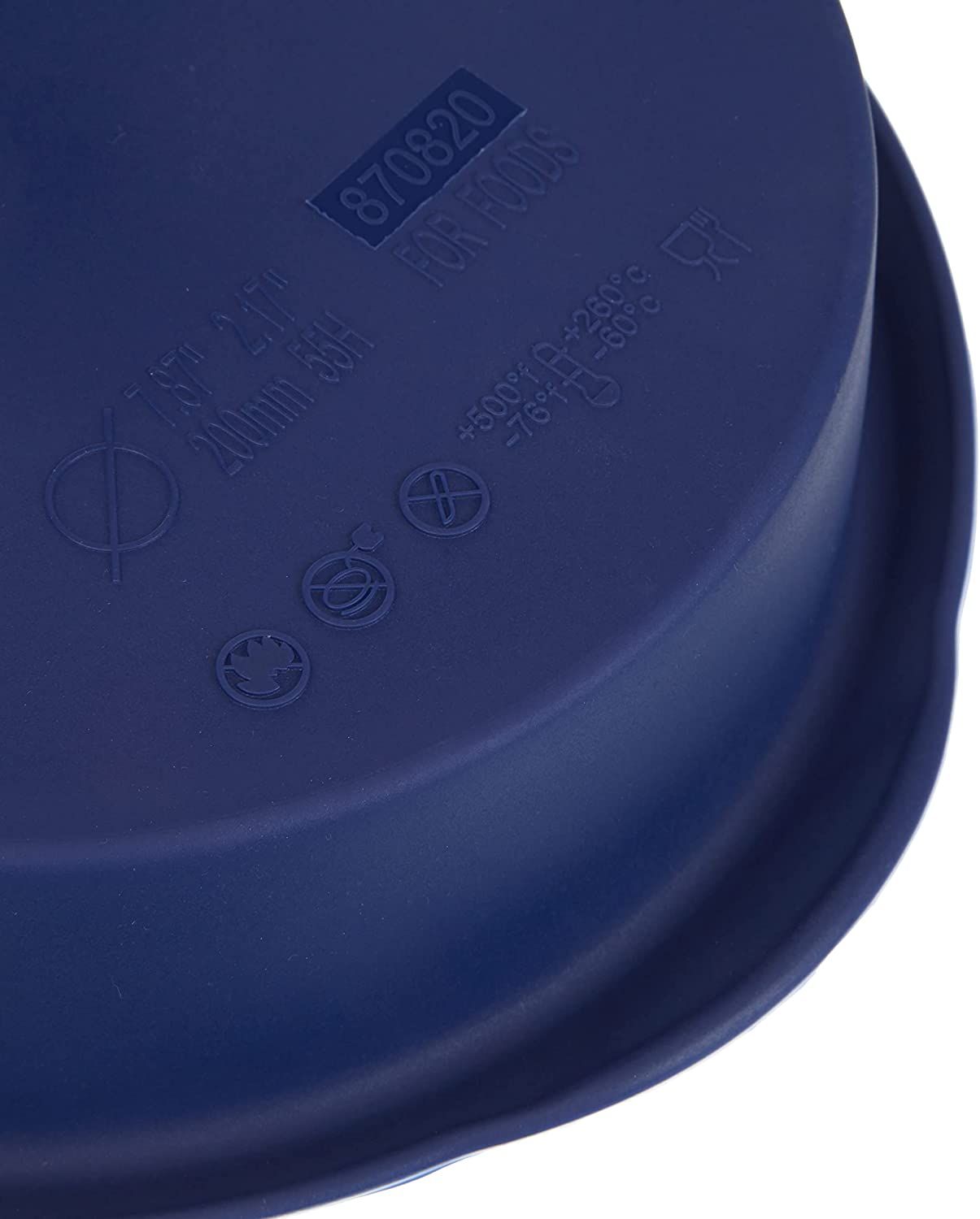 قالب كيك دائري 20 سم من Ibili Blueberry – كيك متساوي ولذيذ