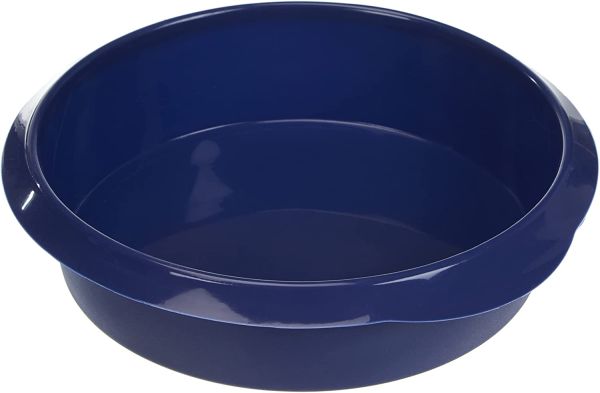 قالب كيك دائري 20 سم من Ibili Blueberry – كيك متساوي ولذيذ